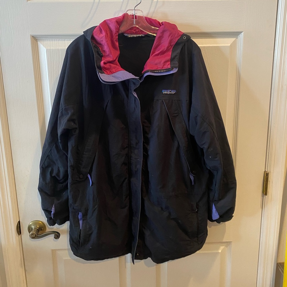 Blue Vintage Patagonia Womens Jacket Size 12 (Large)